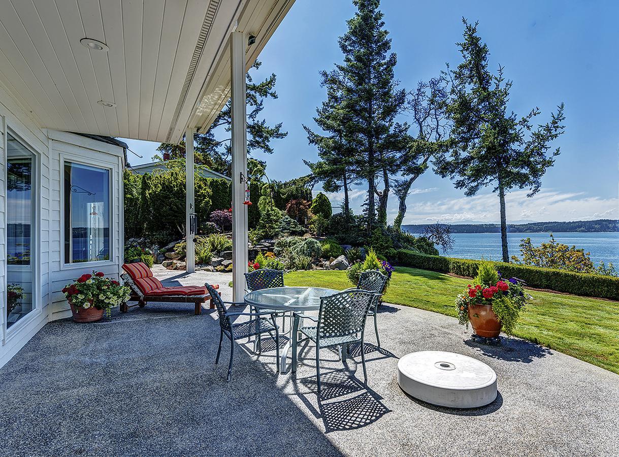 Sea Mist Waterfront B&B Camano Luaran gambar