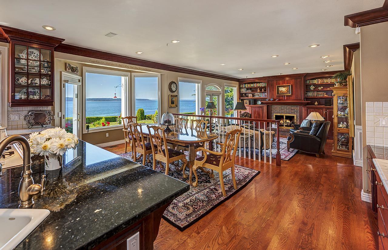 Sea Mist Waterfront B&B Camano Luaran gambar