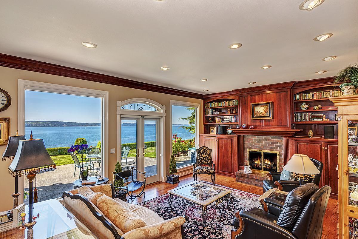 Sea Mist Waterfront B&B Camano Luaran gambar