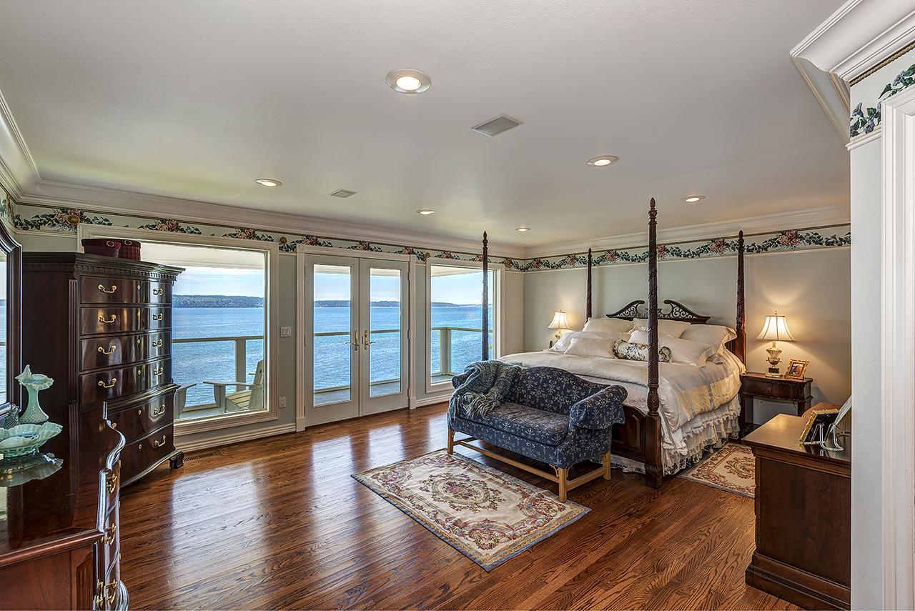 Sea Mist Waterfront B&B Camano Luaran gambar