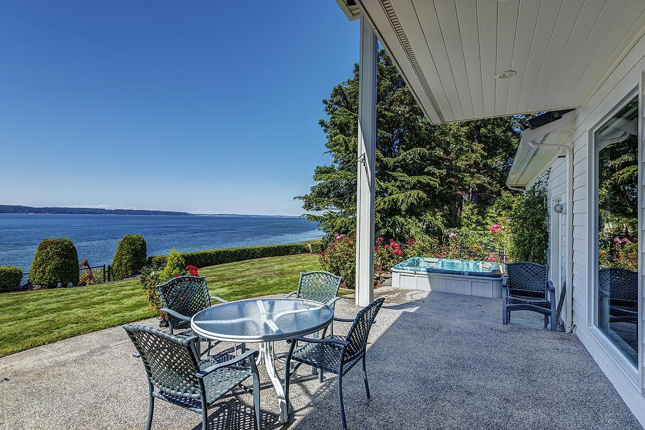 Sea Mist Waterfront B&B Camano Luaran gambar