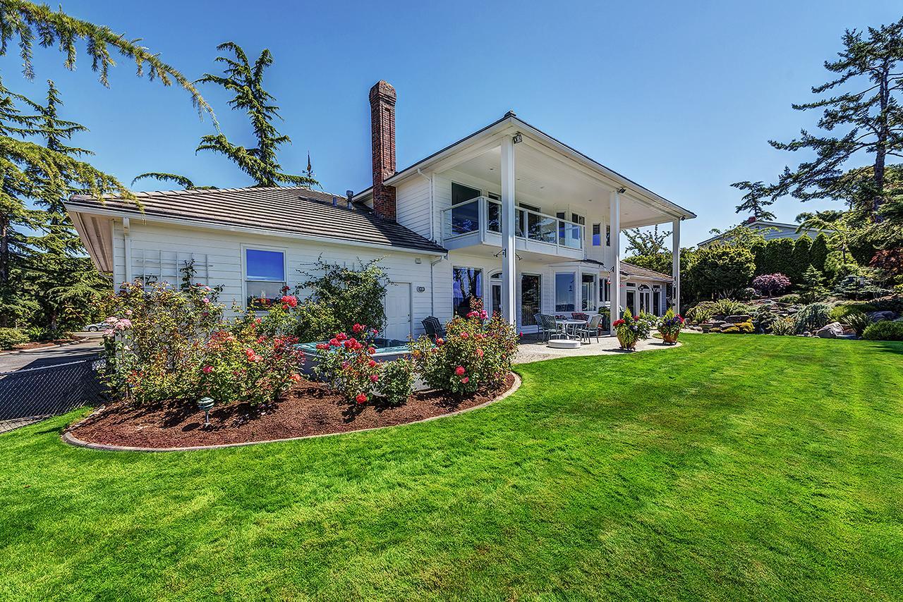 Sea Mist Waterfront B&B Camano Luaran gambar