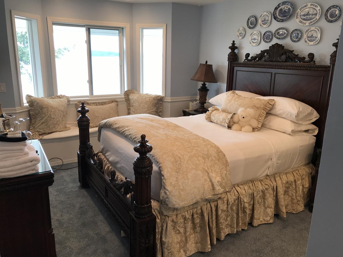 Sea Mist Waterfront B&B Camano Luaran gambar